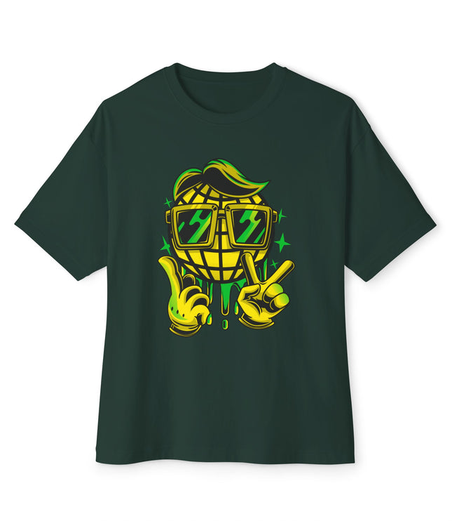 Disco Ball Oversized T-Shirt