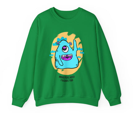 Monsters Classic Crewneck Sweatshirt