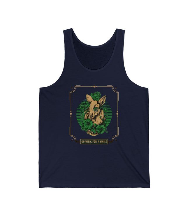 Go Wild For A While Jersey Tank