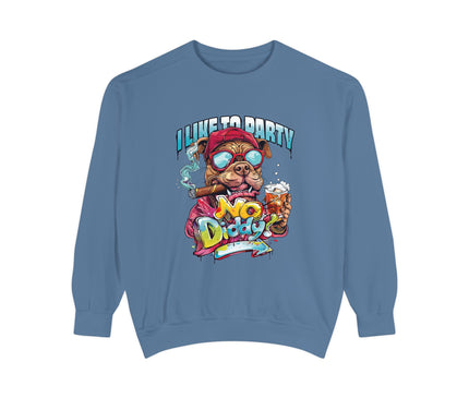 No Diddy Dog Premium Sweatshirt