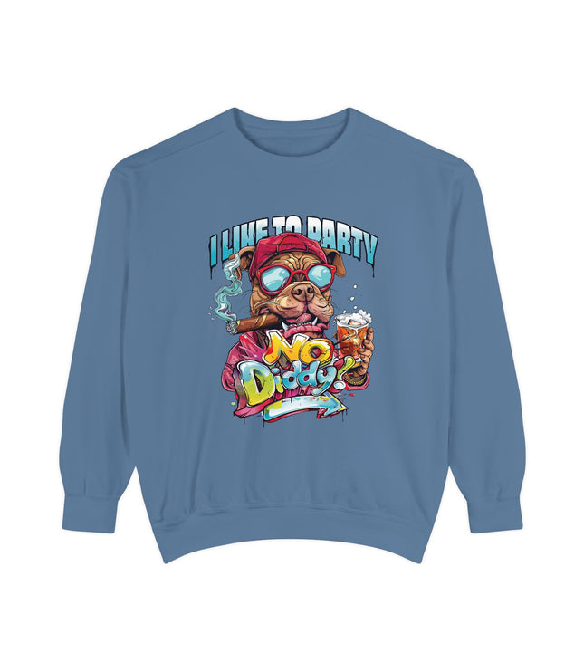 No Diddy Dog Premium Sweatshirt