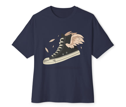 Sneaker Angel Oversized T-Shirt