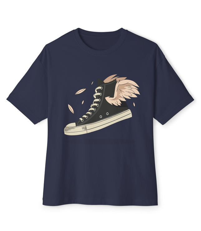 Sneaker Angel Oversized T-Shirt