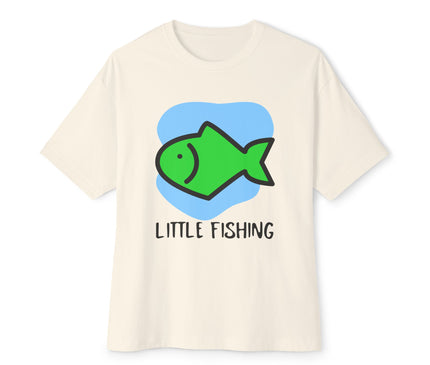 Little Fishing Oversized T-Shirt