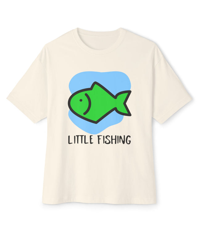 Little Fishing Oversized T-Shirt