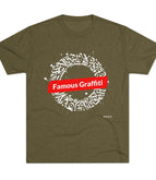 Tri-Blend Military Green