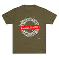 Tri-Blend Military Green / S
