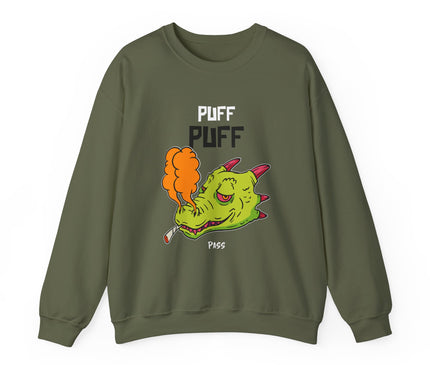 Puff Puff Pass Classic Crewneck Sweatshirt