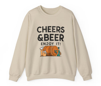 Cheers & Beer Enjoy It Classic Crewneck Sweatshirt