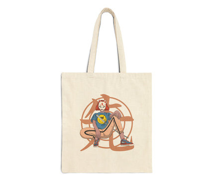 Anime Girl Tote Bag