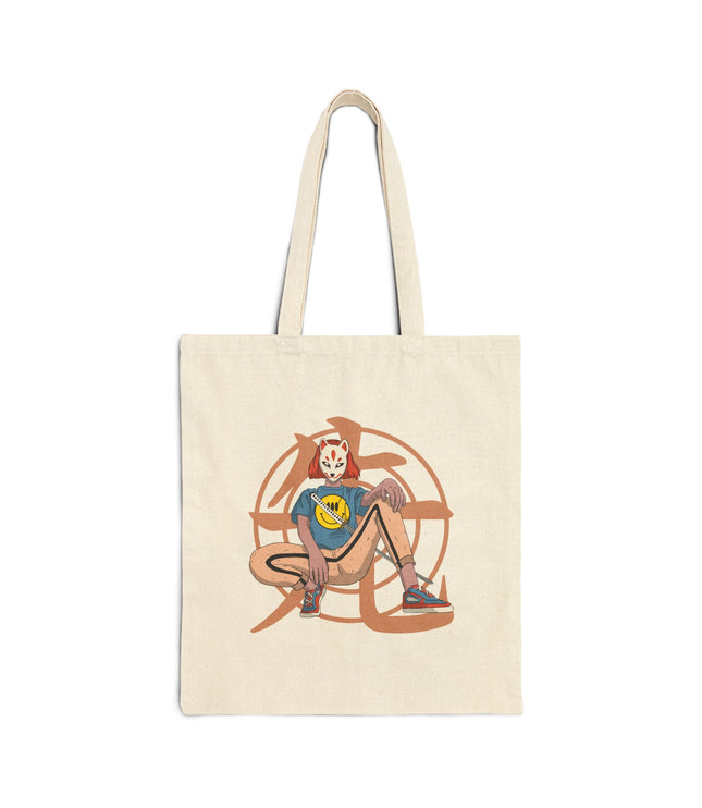 Anime Girl Tote Bag