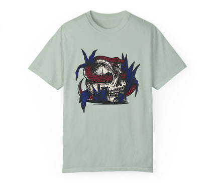 Skull And Snake Premium T-Shirt