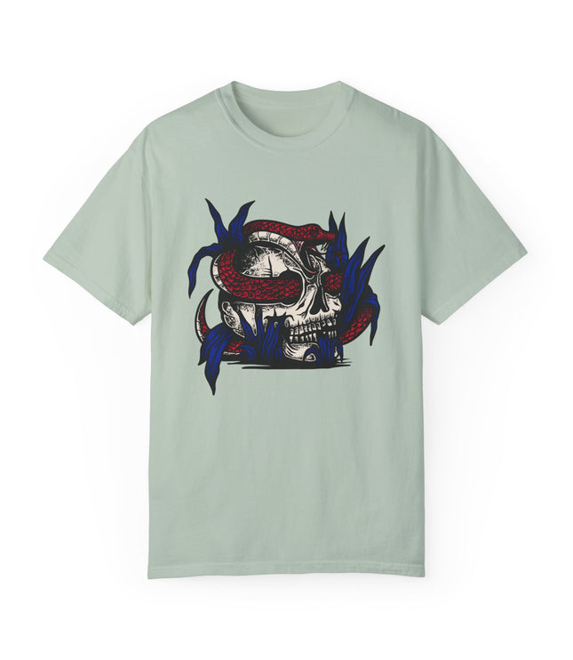 Skull And Snake Premium T-Shirt