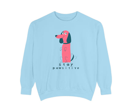 Stay Pawsitive Premium Sweatshirt