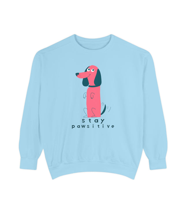 Stay Pawsitive Premium Sweatshirt