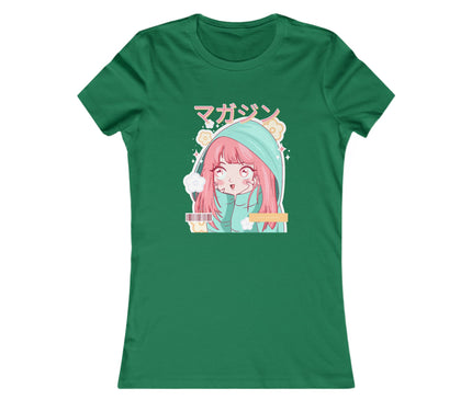 Anime Kid Women's Favorite Tee