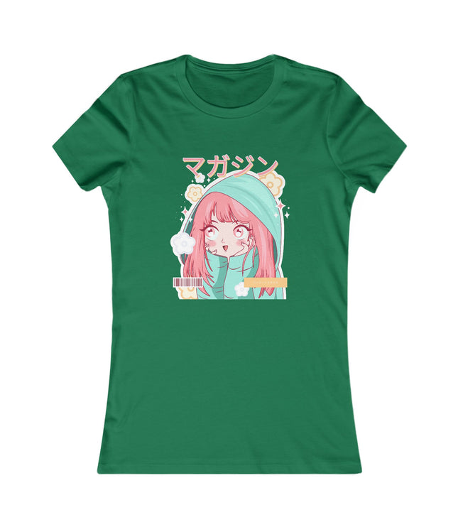Anime Kid Women's Favorite Tee