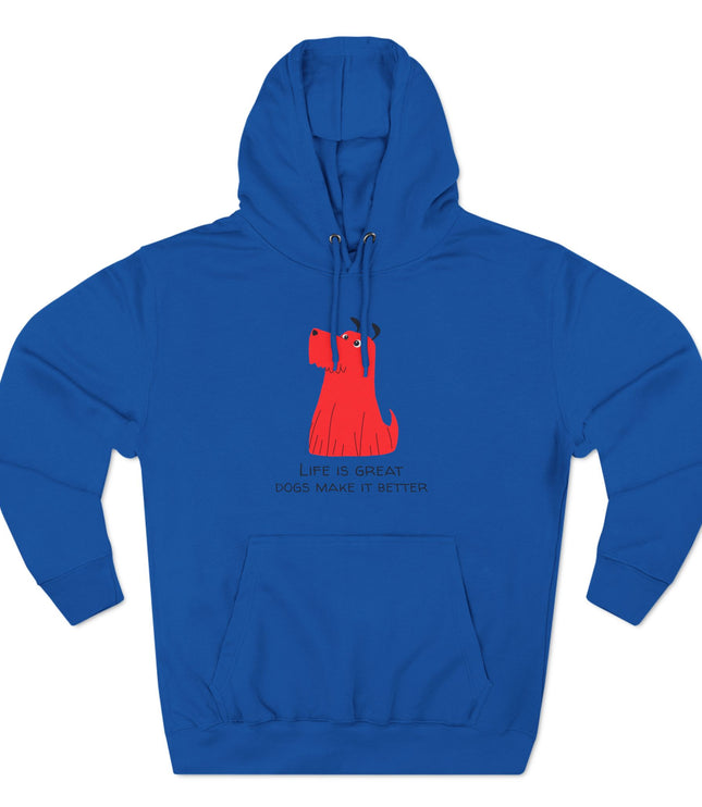 Life Is Great Premium Pullover Hoodie