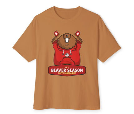 Canada Day Oversized T-Shirt