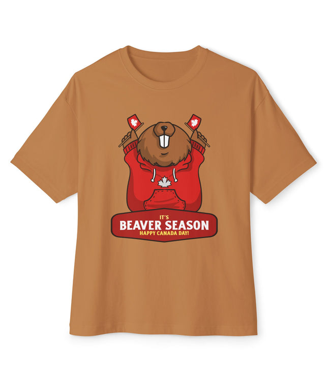 Canada Day Oversized T-Shirt