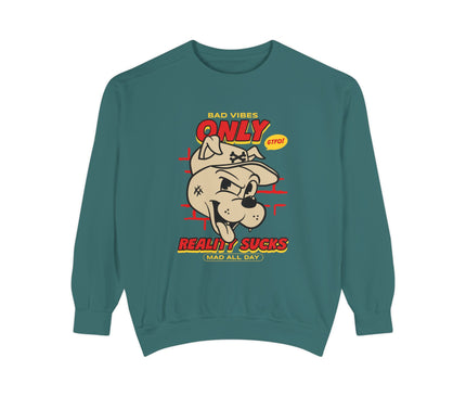 Bad Vibes Only Premium Sweatshirt