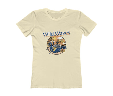 Wild Waves Women's Boyfriend Tee