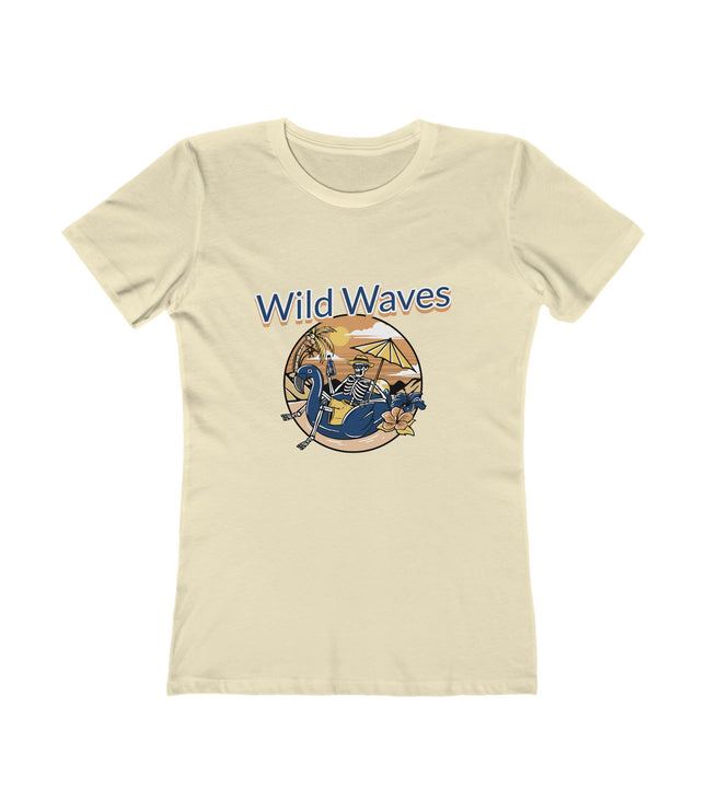Wild Waves Women's Boyfriend Tee