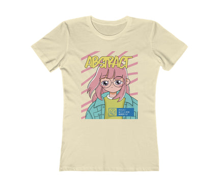 Abstract Women's Boyfriend Tee