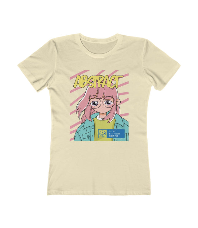 Abstract Women's Boyfriend Tee