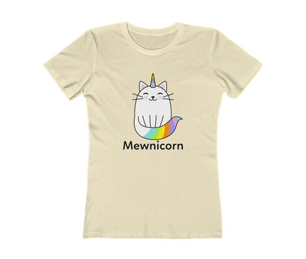 Mewnicorn Women's Boyfriend Tee