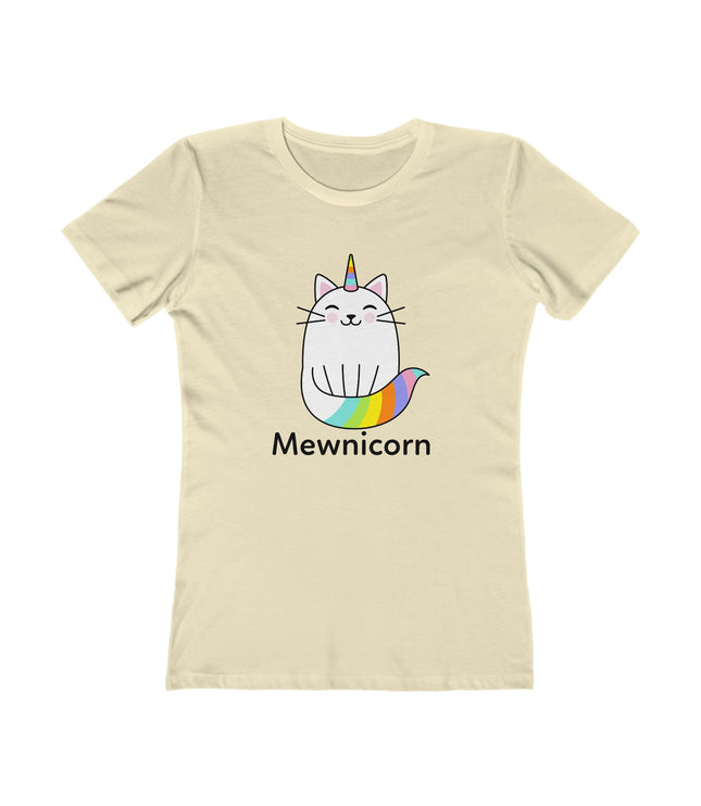 Mewnicorn Women's Boyfriend Tee