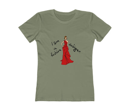 Fashion Designer Women's Boyfriend Tee