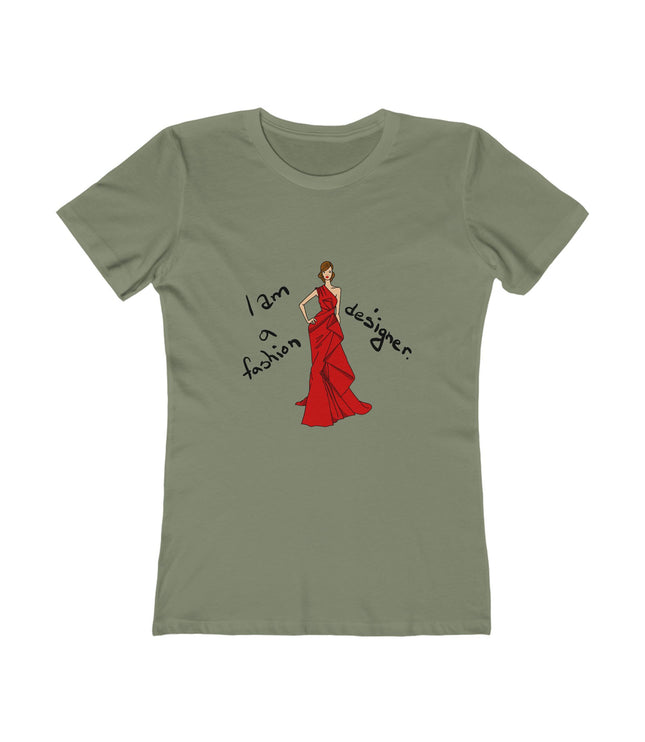 Fashion Designer Women's Boyfriend Tee
