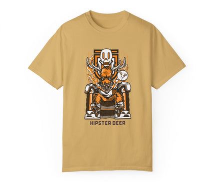 Hipster Deer Premium T-Shirt
