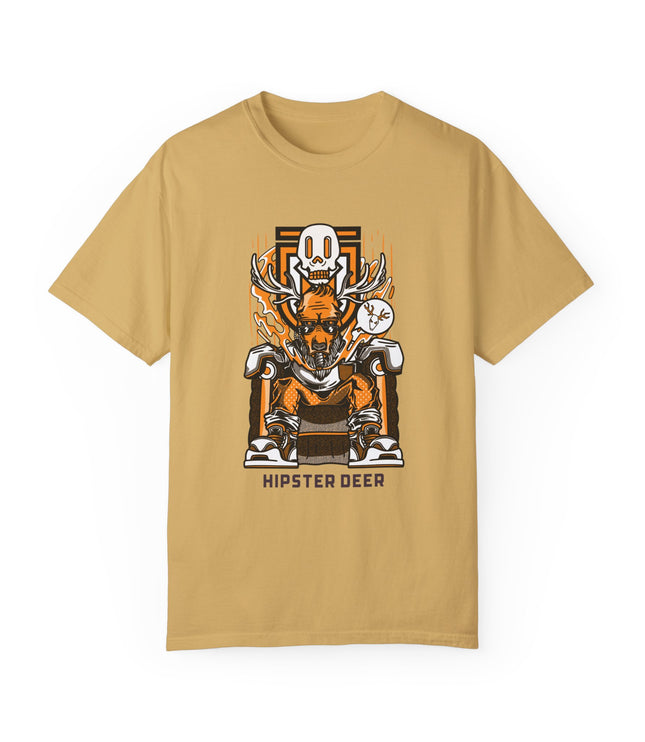 Hipster Deer Premium T-Shirt