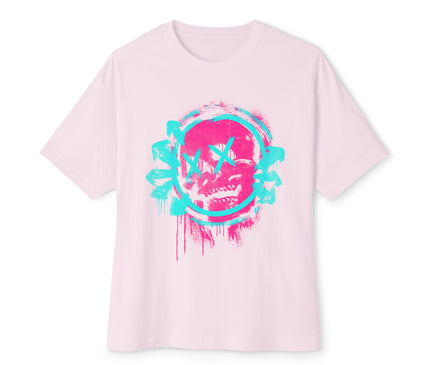 Punk Themed Oversized T-Shirt