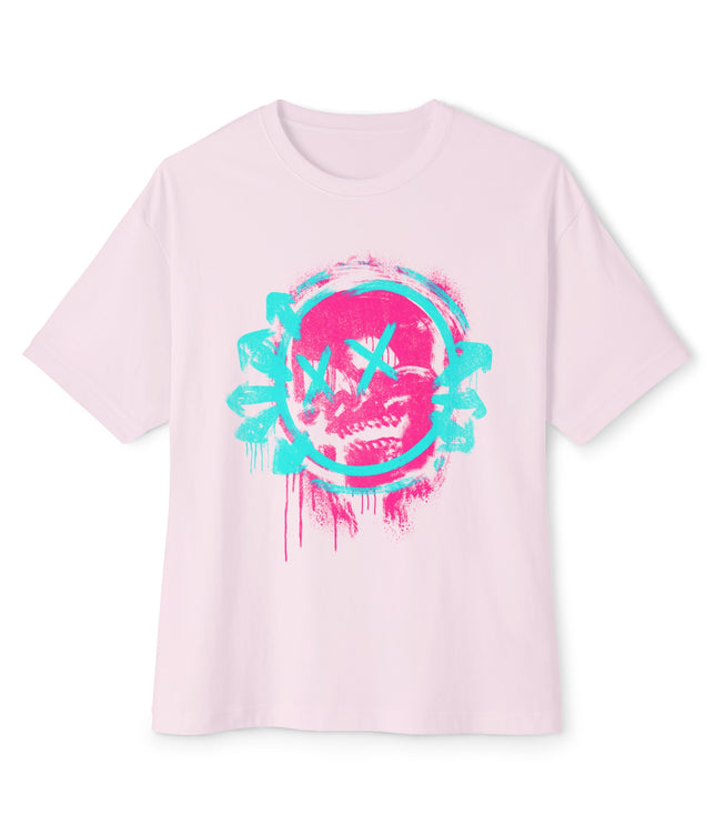 Punk Themed Oversized T-Shirt