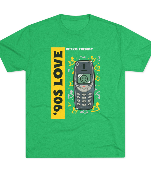Retro Trendy Tri-Blend T-Shirt