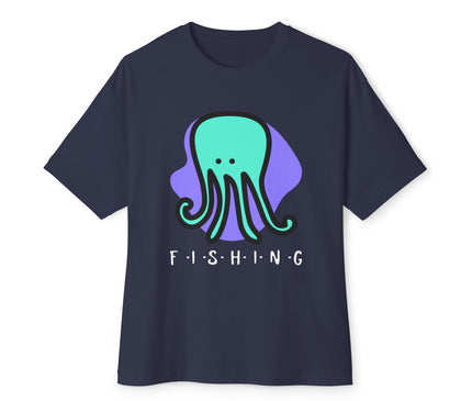 Fishing Oversized T-Shirt