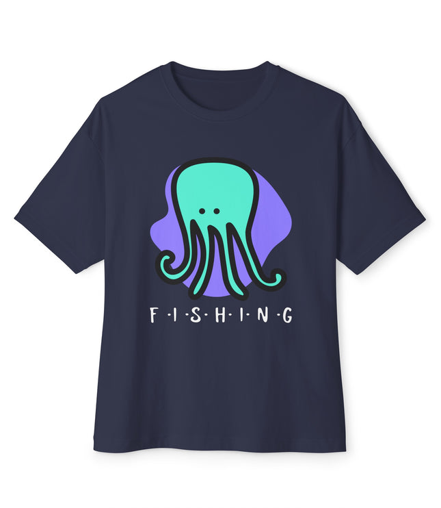 Fishing Oversized T-Shirt