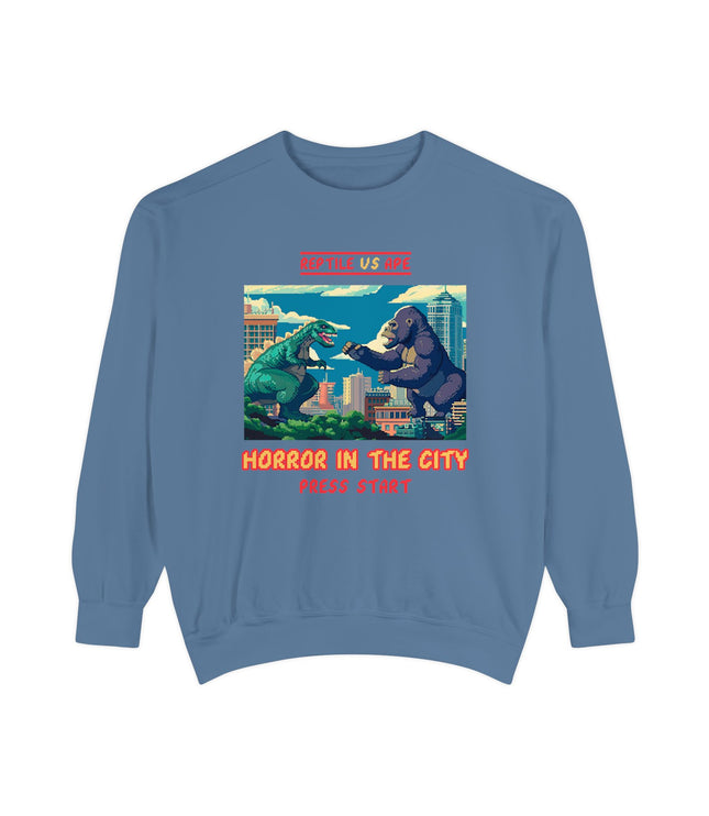 Reptile Vs Ape Premium Sweatshirt