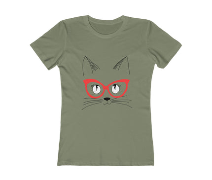 Cute Cat Women's Boyfriend Tee