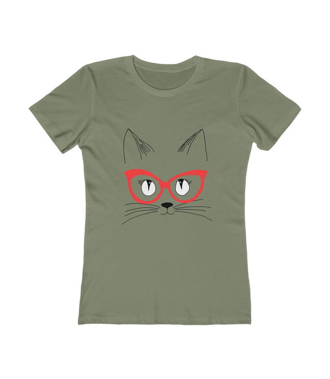 Cute Cat Women's Boyfriend Tee