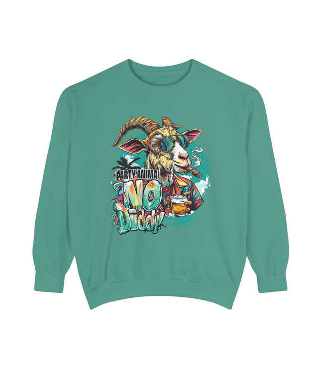 No Diddy Goat Premium Sweatshirt