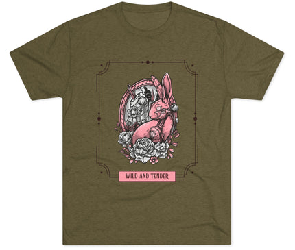 Wild And Tender Tri-Blend T-Shirt