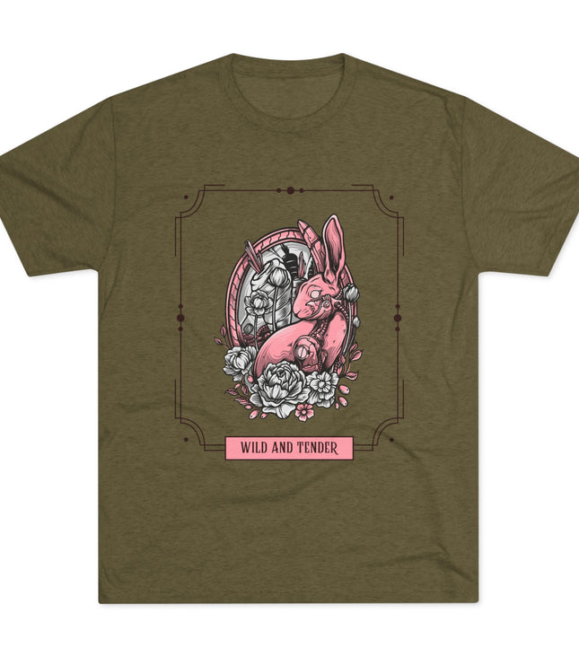Wild And Tender Tri-Blend T-Shirt