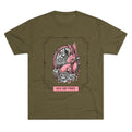 Tri-Blend Military Green / S