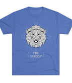 Tri-Blend Vintage Royal