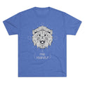 Tri-Blend Vintage Royal / S