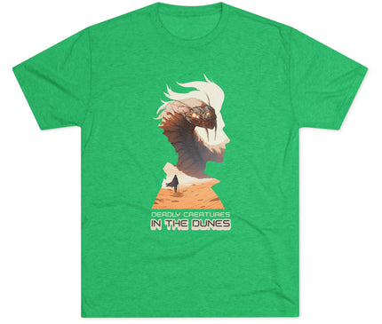 Deadly Creatures In The Dunes Tri-Blend T-Shirt